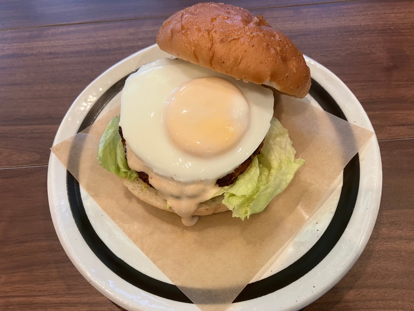 薬膳バーガーセット