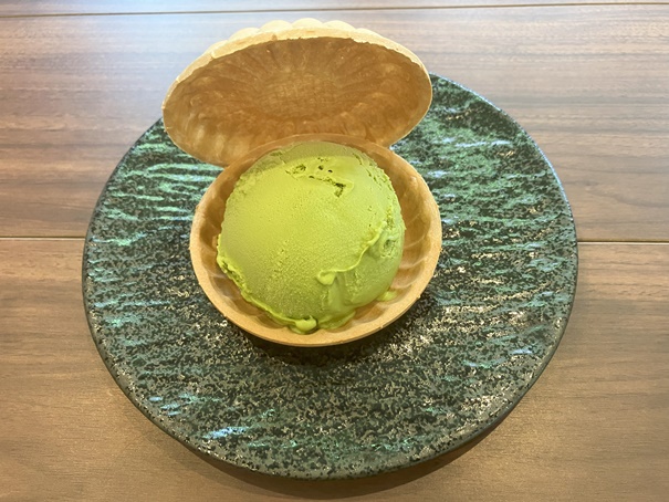 抹茶アイスクリーム