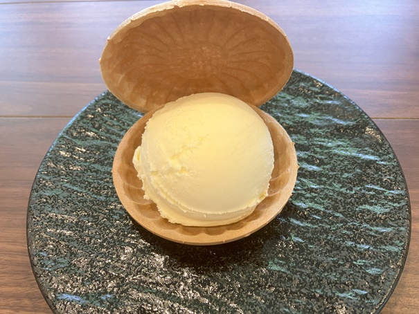 バニラアイスクリーム