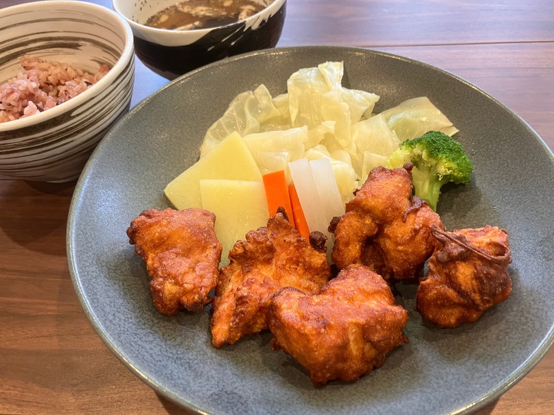 薬膳唐揚げランチ