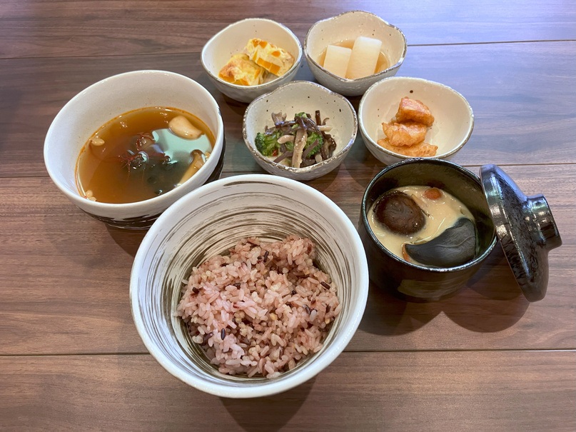 薬膳茶碗蒸し御膳
