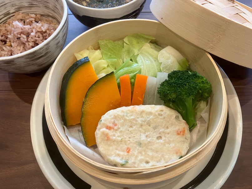 豆腐ハンバーグ
