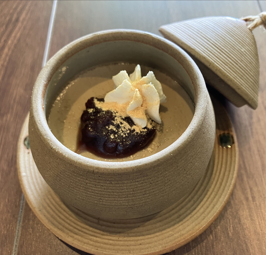 ほんのり紅茶プリン