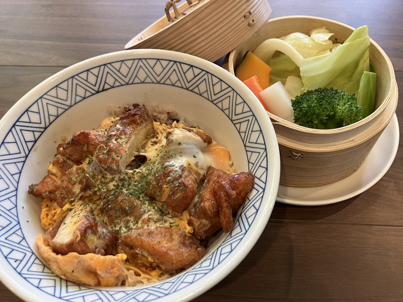 から玉丼ランチ