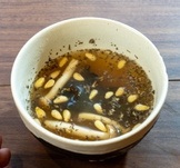 コンソメ風スープ